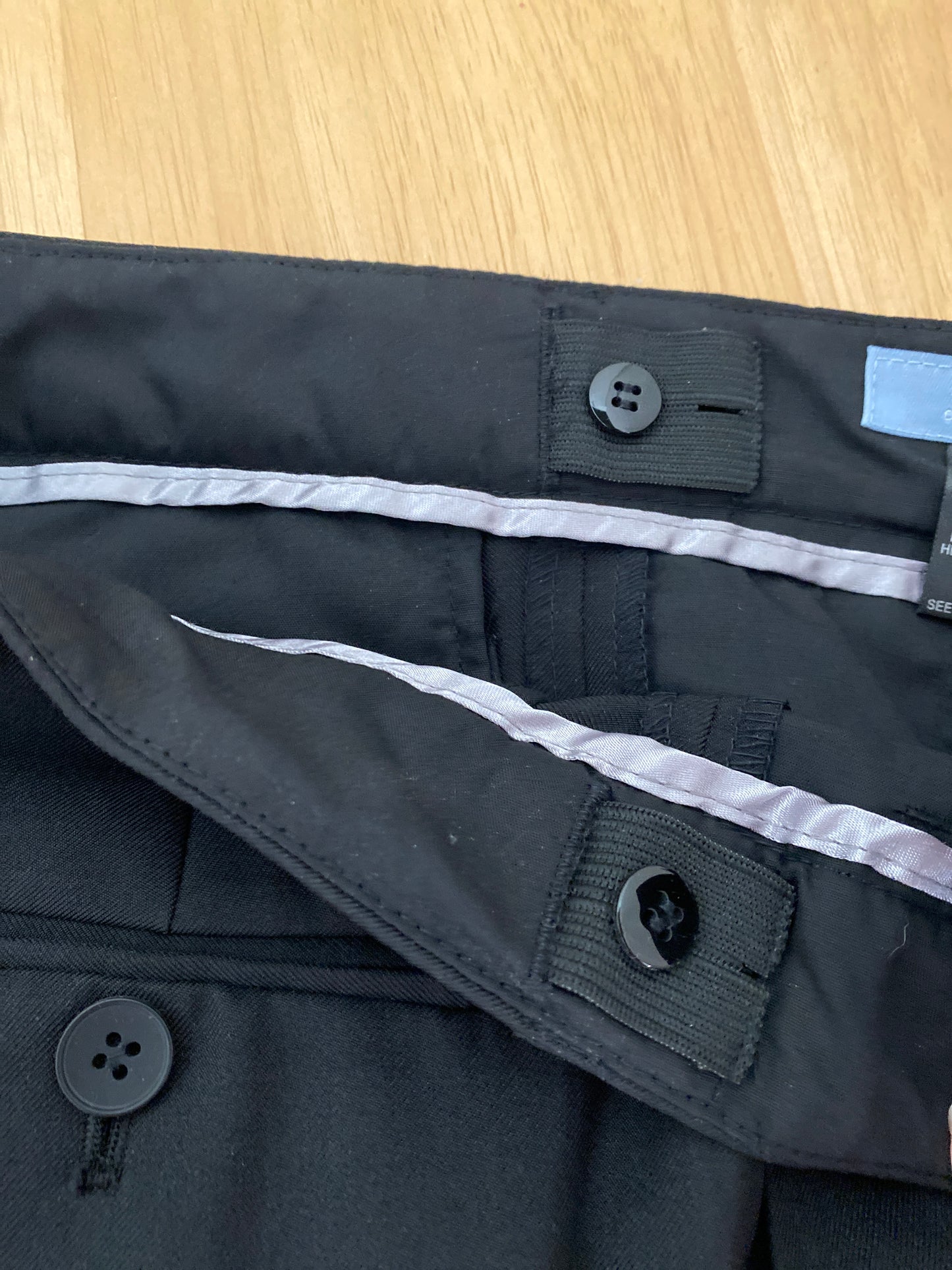 Black 5 Piece Suit