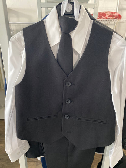 Black 5 Piece Suit