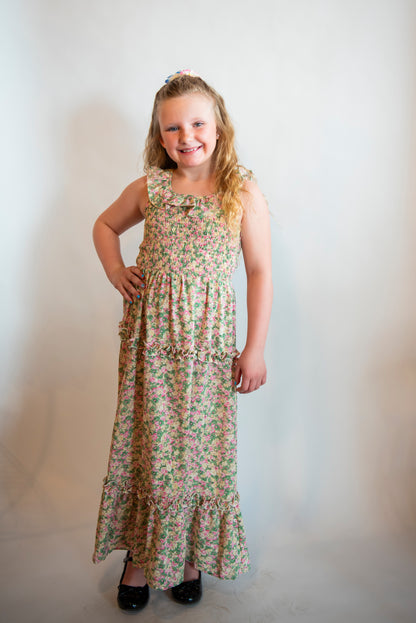 Tween Girl Maxi Dress