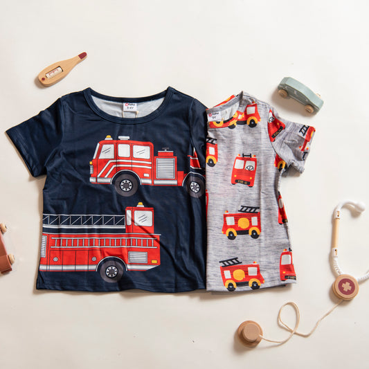 Firetruck T-shirt