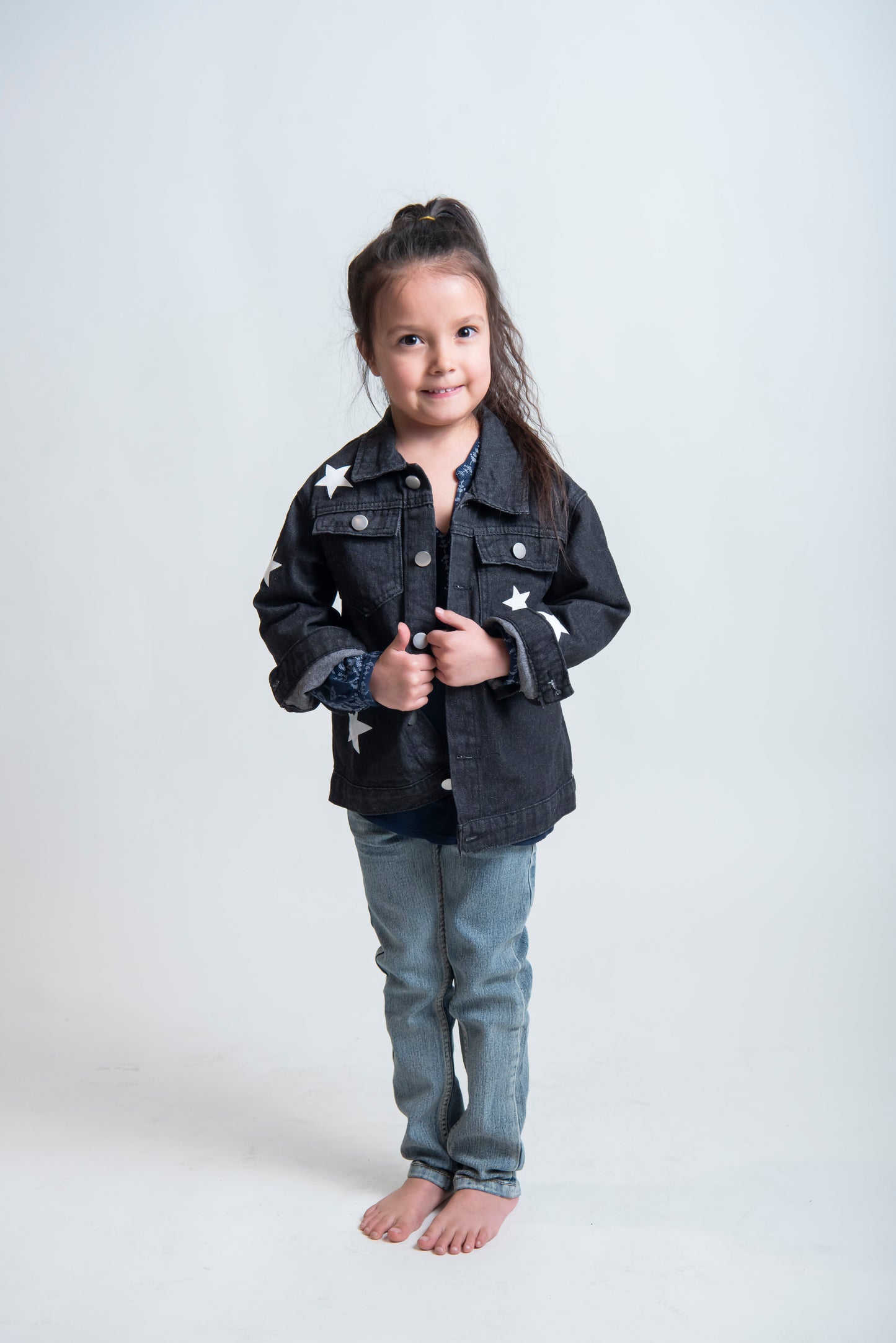 Star Denim Jacket
