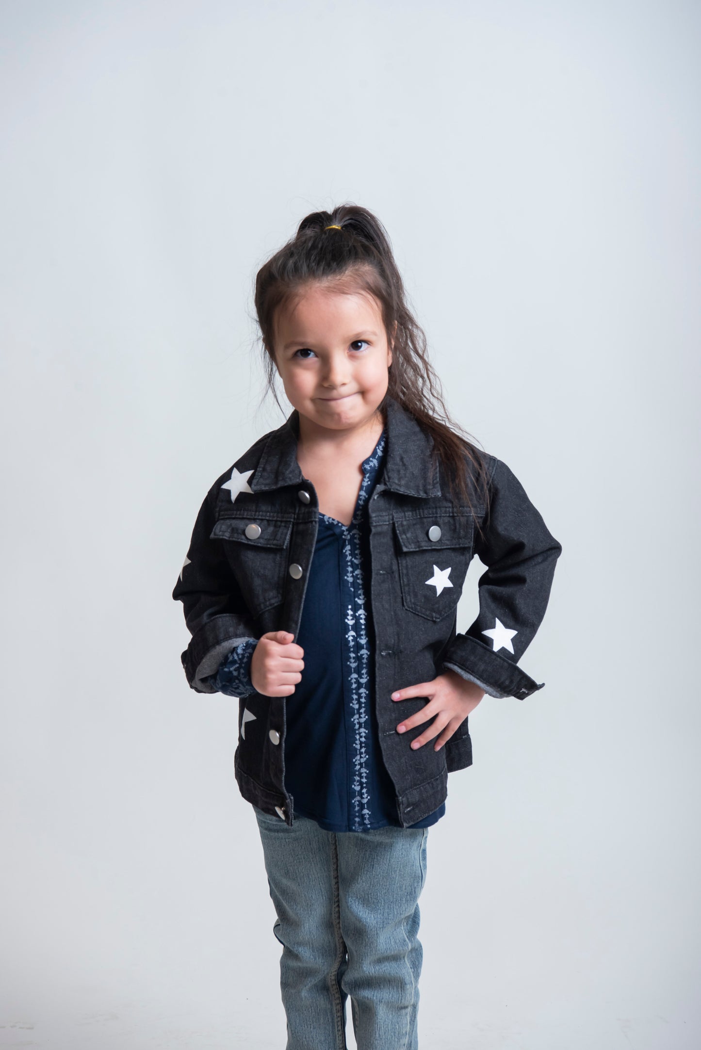 Star Denim Jacket