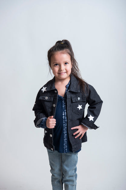 Star Denim Jacket