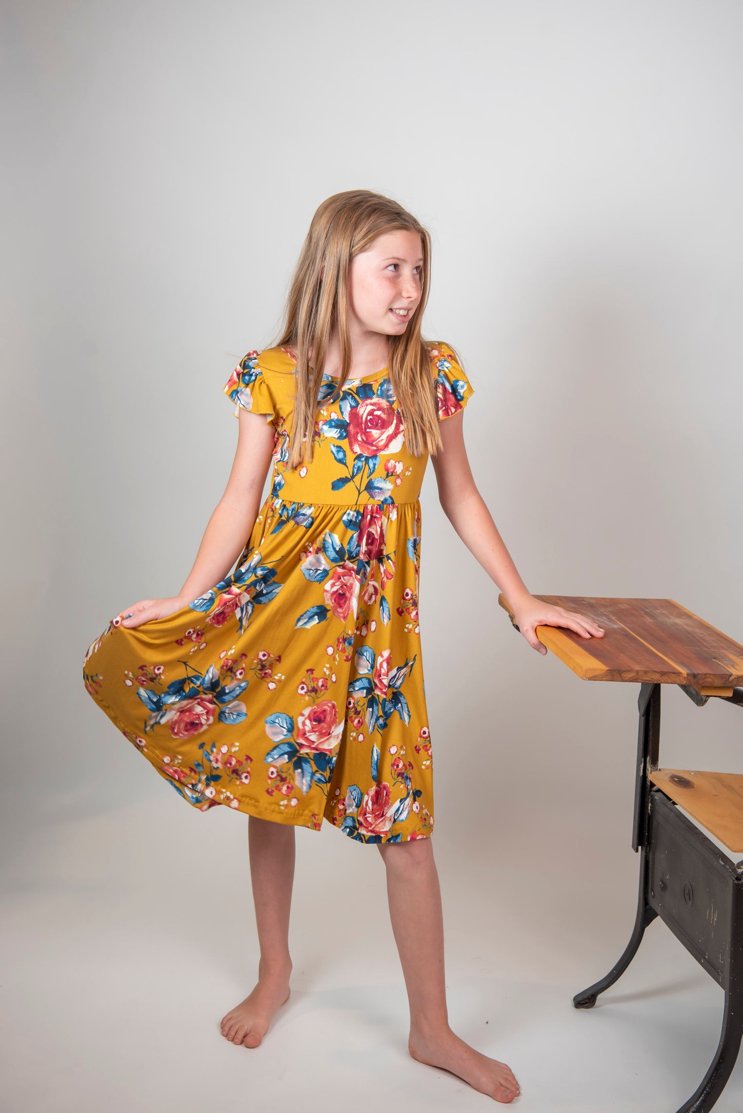 Mystery Fall Dress