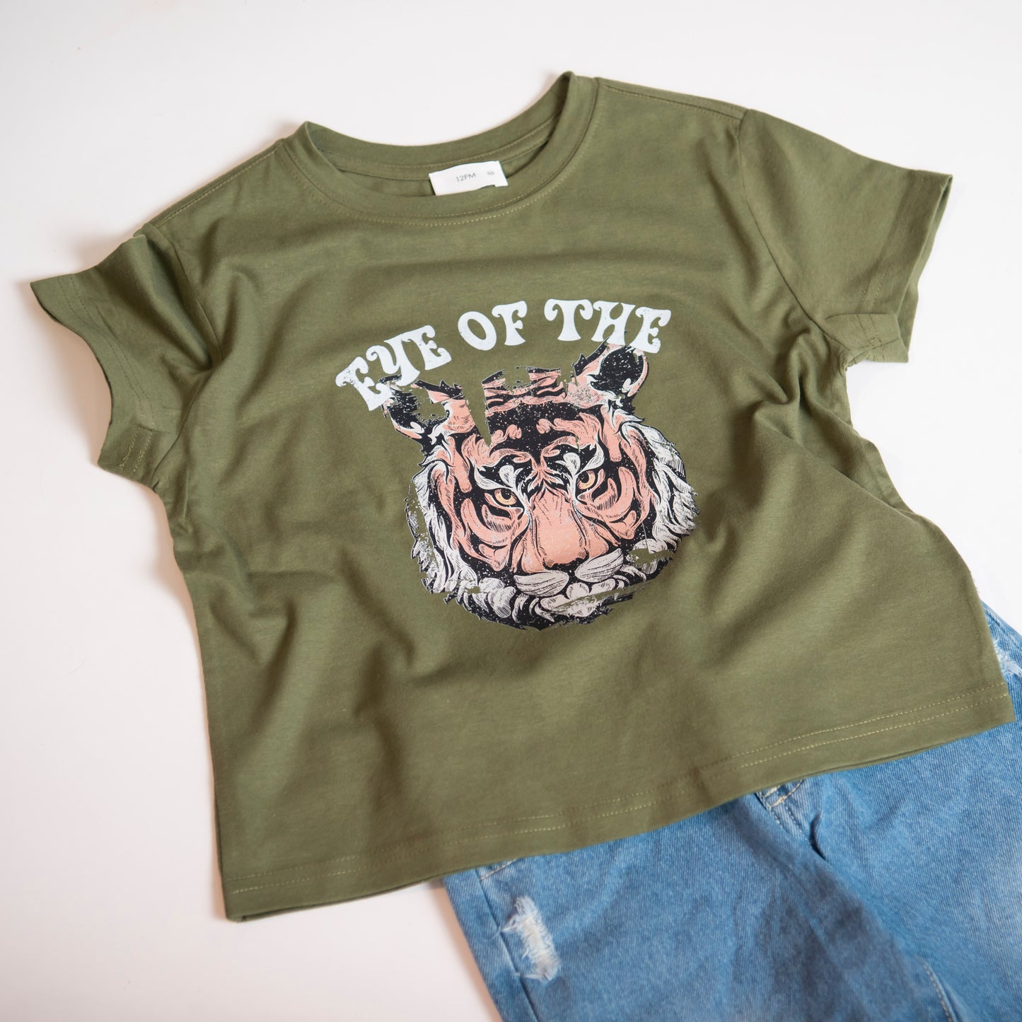 Eye of the Tiger Graphic Tee