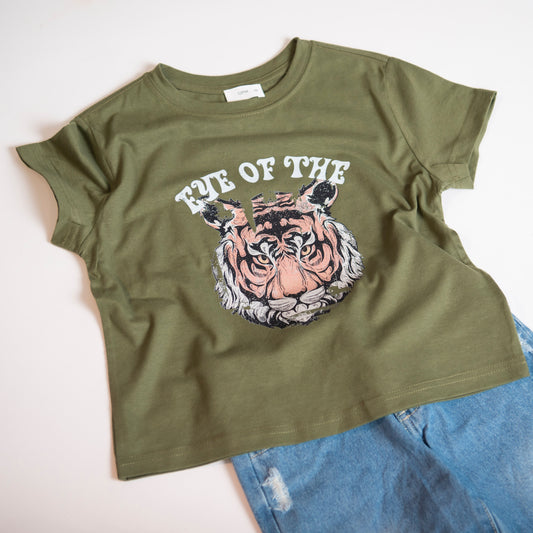 Eye of the Tiger Graphic Tee