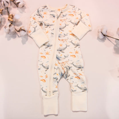Organic Cotton Baby Pajamas