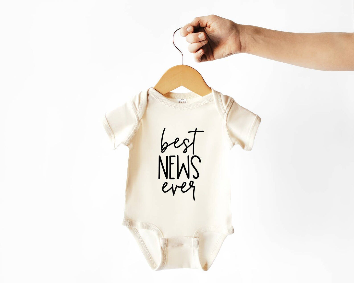 Best News Ever Baby Onesie
