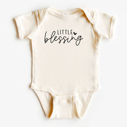 Little Blessing Baby Onesie