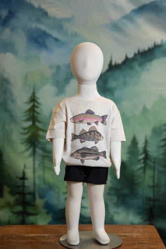 Three Fish Kids T-Shirt