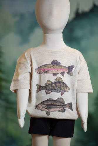 Three Fish Kids T-Shirt