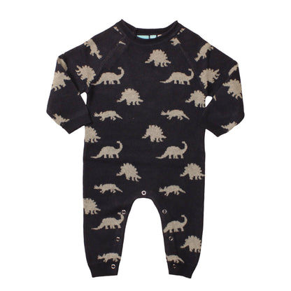Dino Sweater Romper