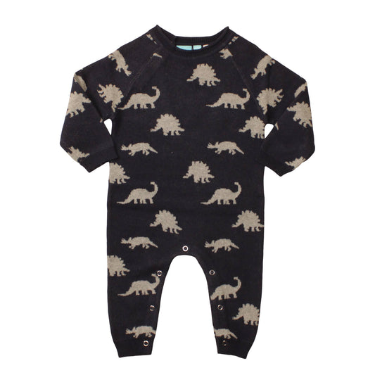 Dino Sweater Romper