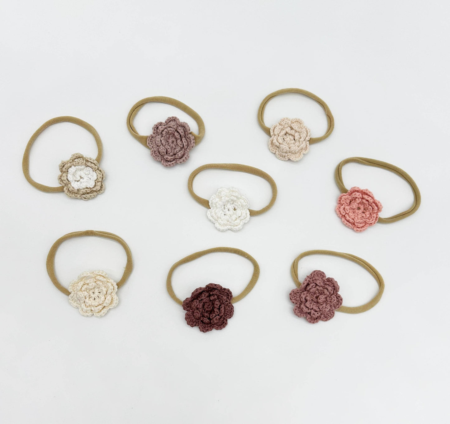 Crochet Flower Headband