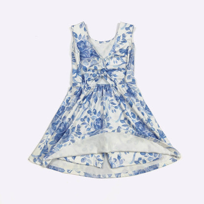 Prussian Rose Athletic Girls Dress