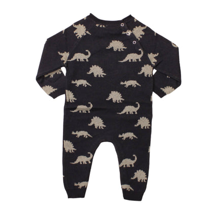 Dino Sweater Romper