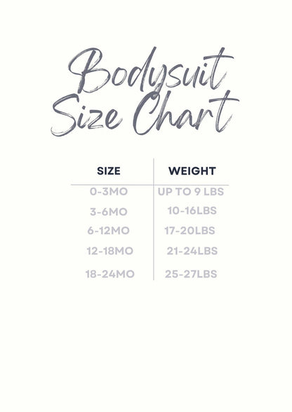 Little Blessing Baby Onesie