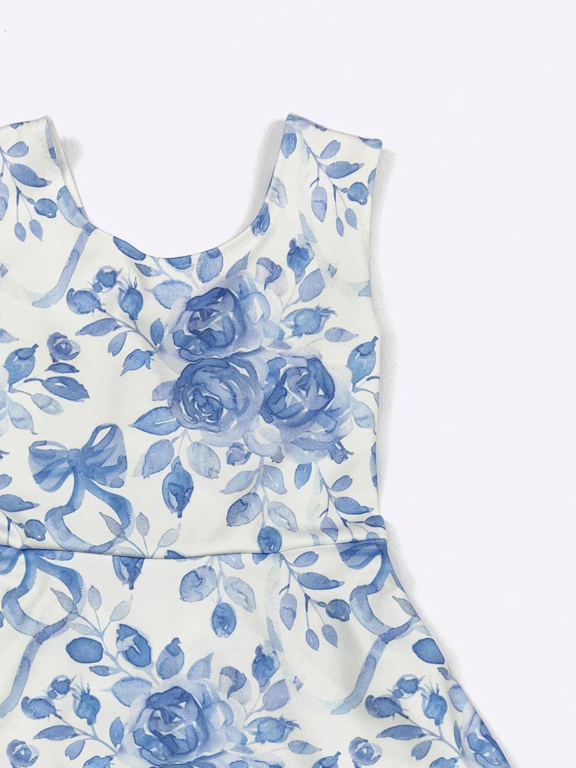 Prussian Rose Athletic Girls Dress
