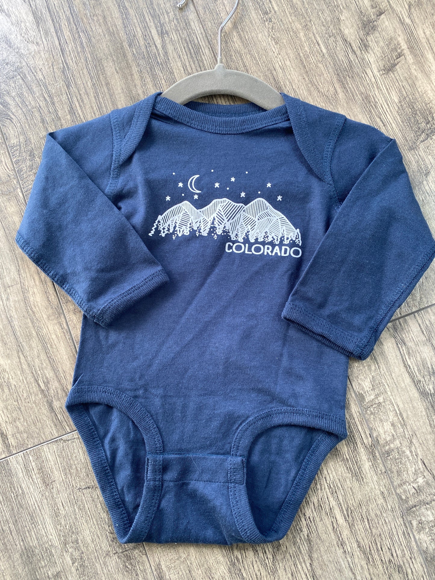 Night Sky Infant Bodysuit