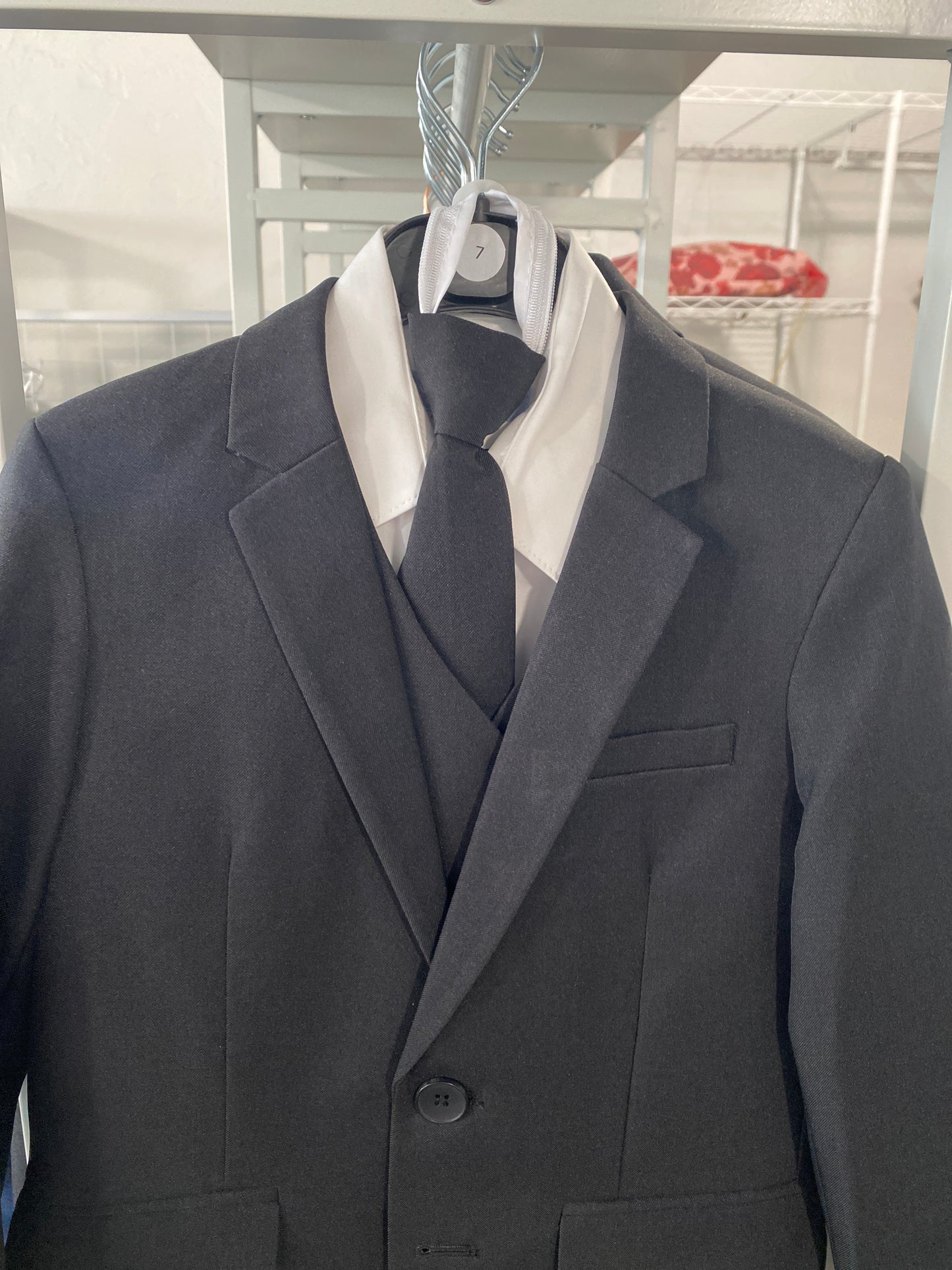 Black 5 Piece Suit