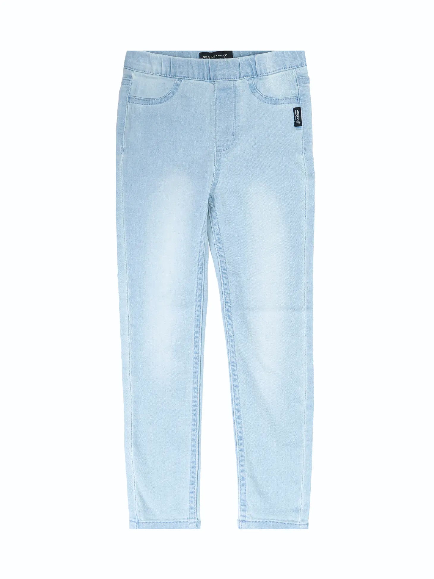 girls jegging fit stretch denim