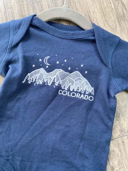 Night Sky Infant Bodysuit