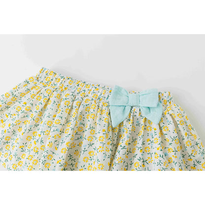 Yellow Ruffle Diaper Cover