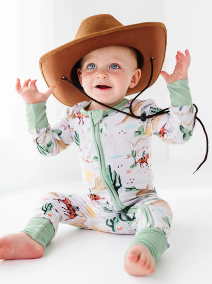 Bamboo Pajamas - Western