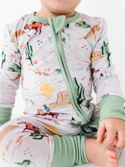 Bamboo Pajamas - Western
