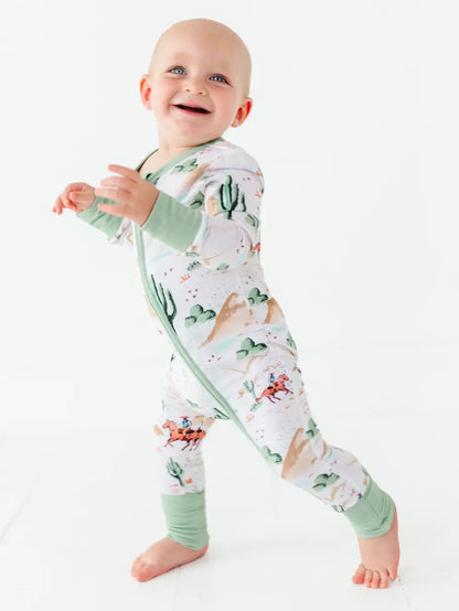 Bamboo Pajamas - Western