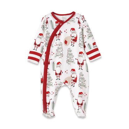 Christmas Santa Bamboo Romper