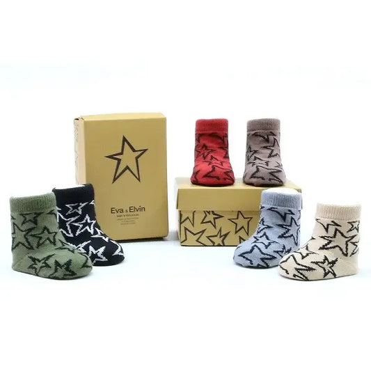 Baby Sock Set - Big Star