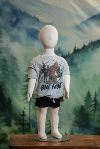 "I Believe." Bigfoot T-Shirt