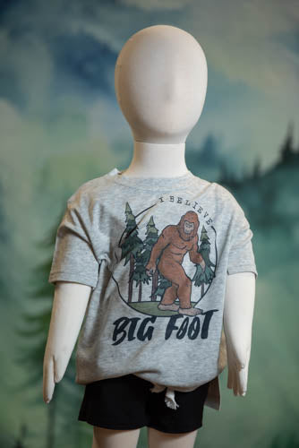 "I Believe." Bigfoot T-Shirt