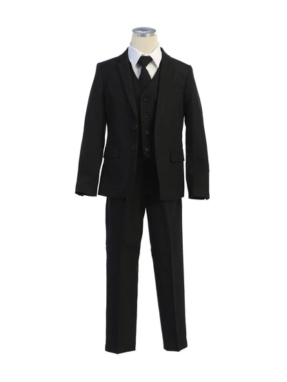 Black 5 Piece Suit