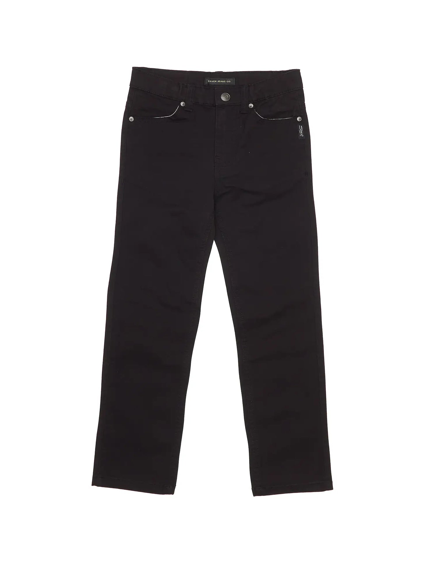 Boys Skinny Fit Twill Pants - Nathan Skinny Fit