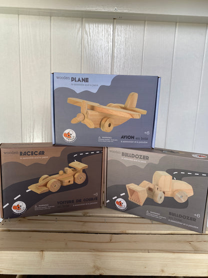 build it yourself models for kids