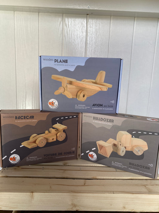 build it yourself models for kids