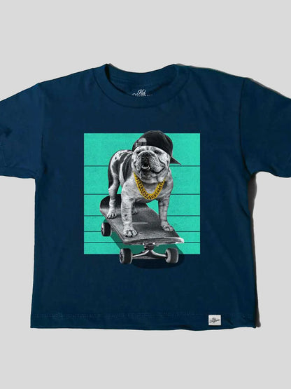 Bulldog Skateboarding Tee