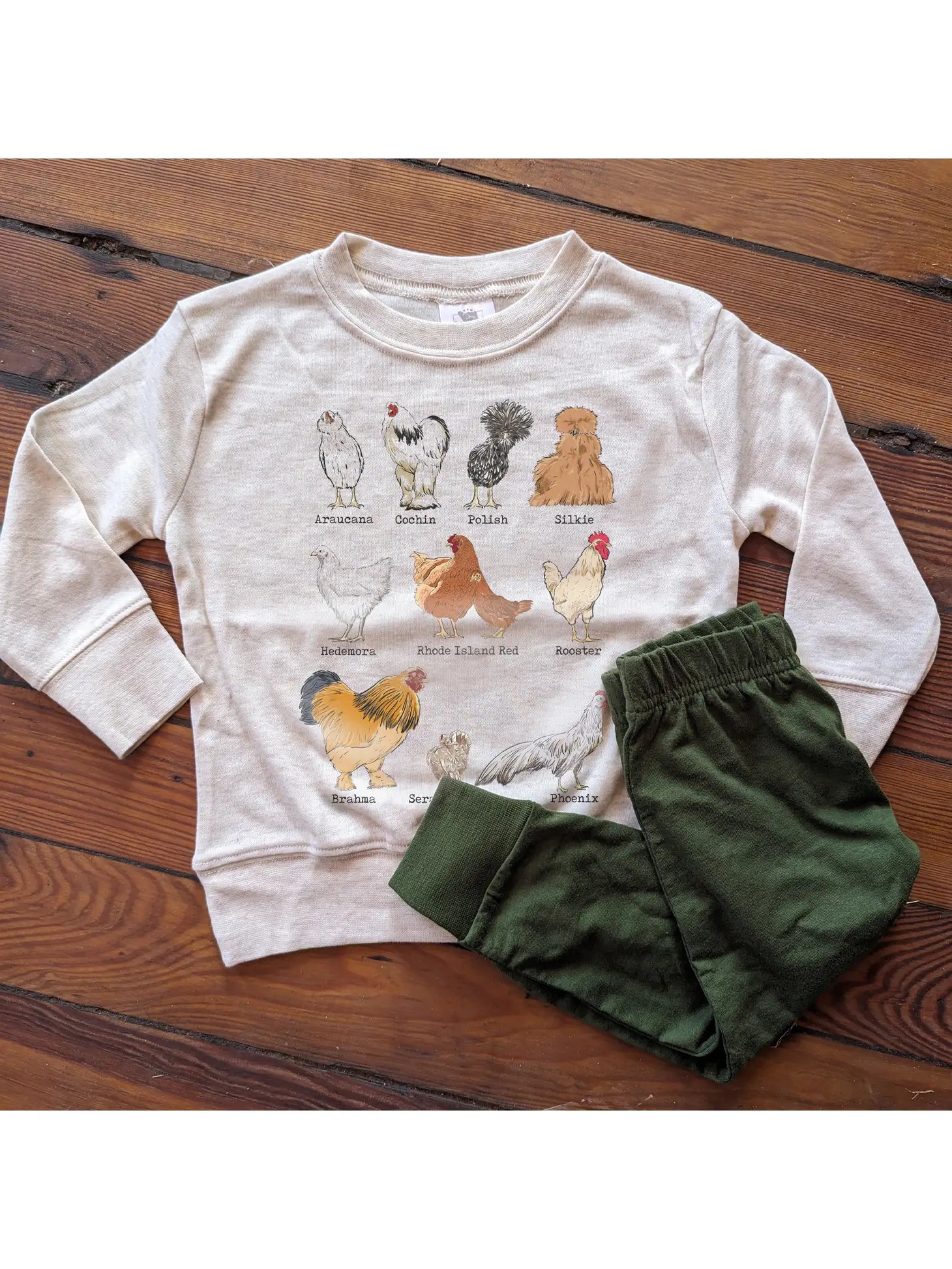 kids chicken outfit