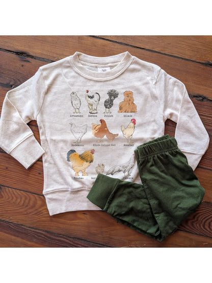 kids chicken outfit