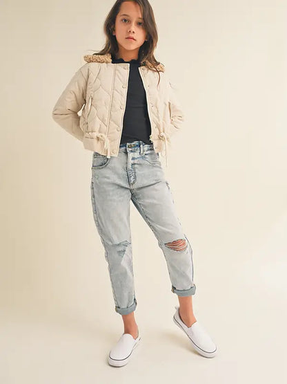 Cinched Waist Jacket