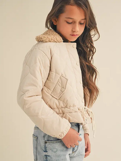 Cinched Waist Jacket