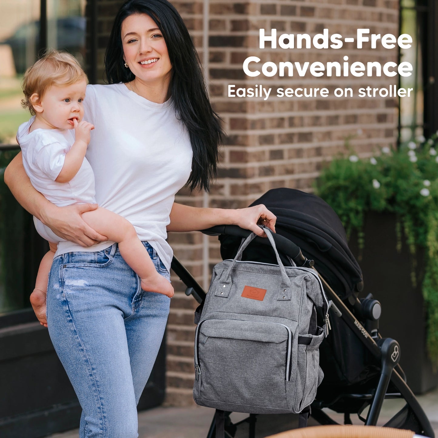 Diaper Bag Backpack