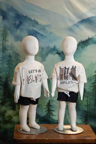 "Neigh" Kids T-Shirt