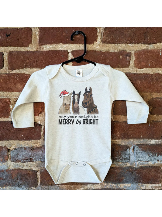 Horse Christmas Onesie