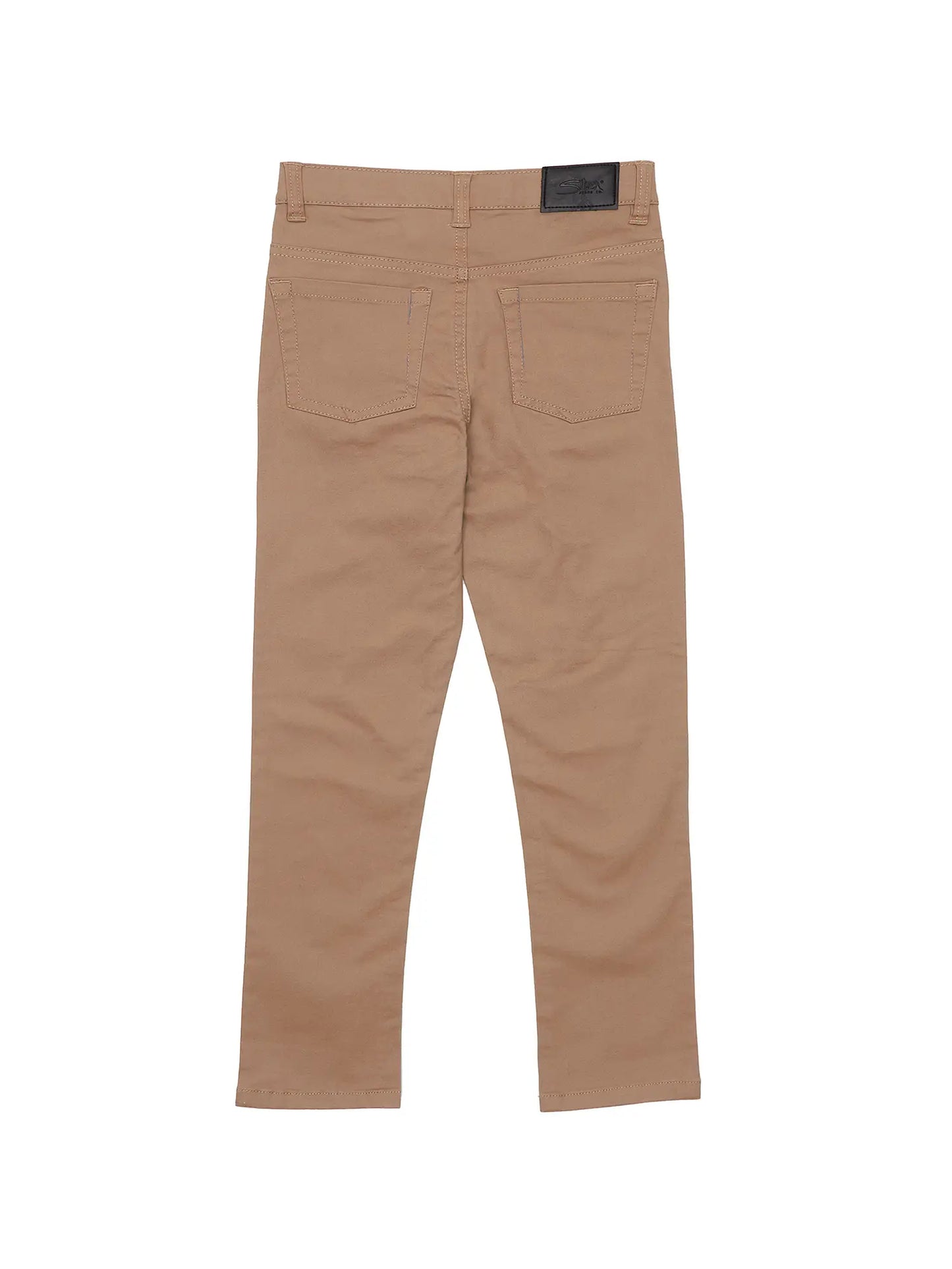 Boys Skinny Fit Twill Pants - Nathan Skinny Fit