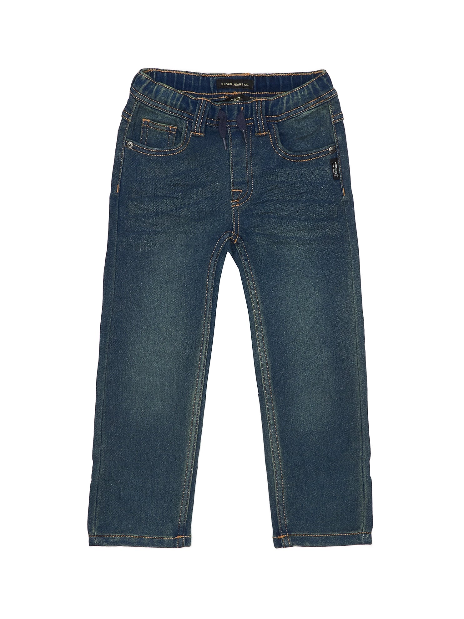 boys soft knit denim stretch jeans
