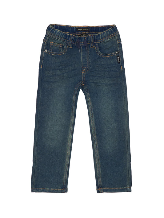 boys soft knit denim stretch jeans