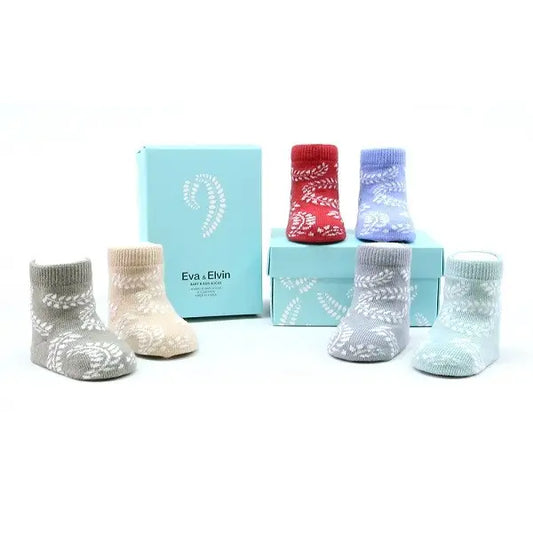 Baby Socks Set - Laurel